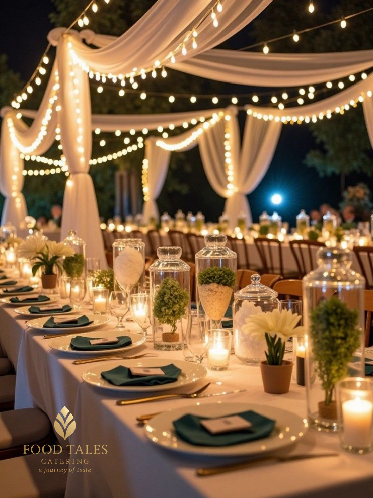 private party catering services in Delhi